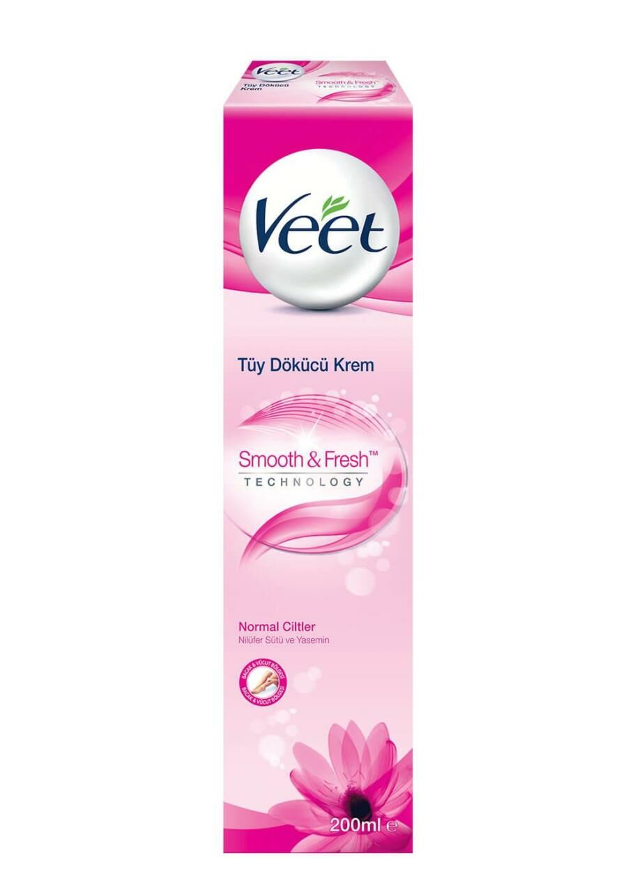Veet Normal Ciltler İçin Tüy Dökücü Krem 200 ml