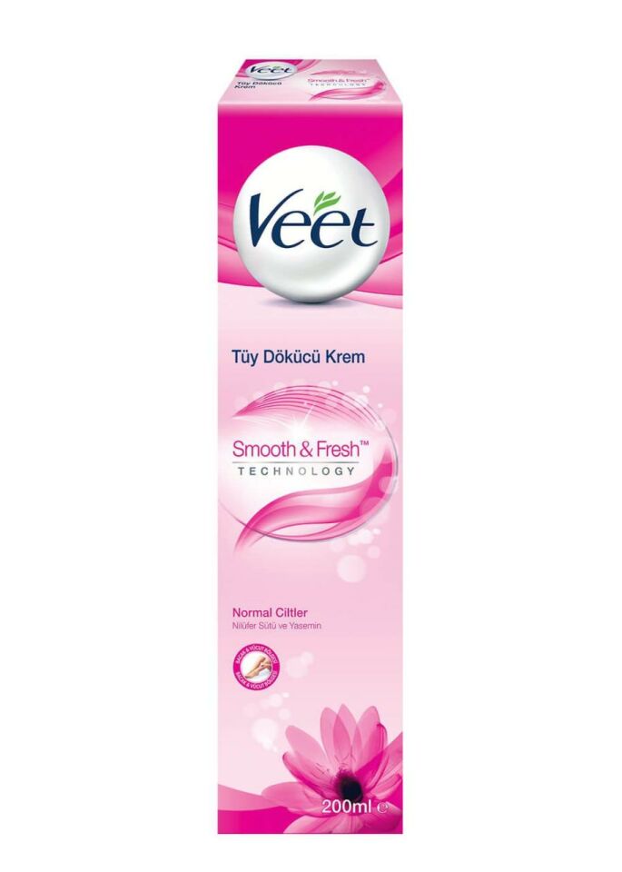 Veet Normal Ciltler İçin Tüy Dökücü Krem 200 ml