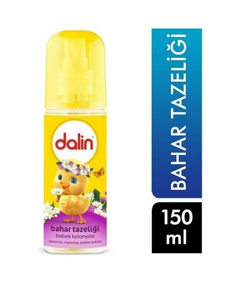 Dalin Sprey Bebek Kolonyası Floral 150 ml Bahar Tazeliği