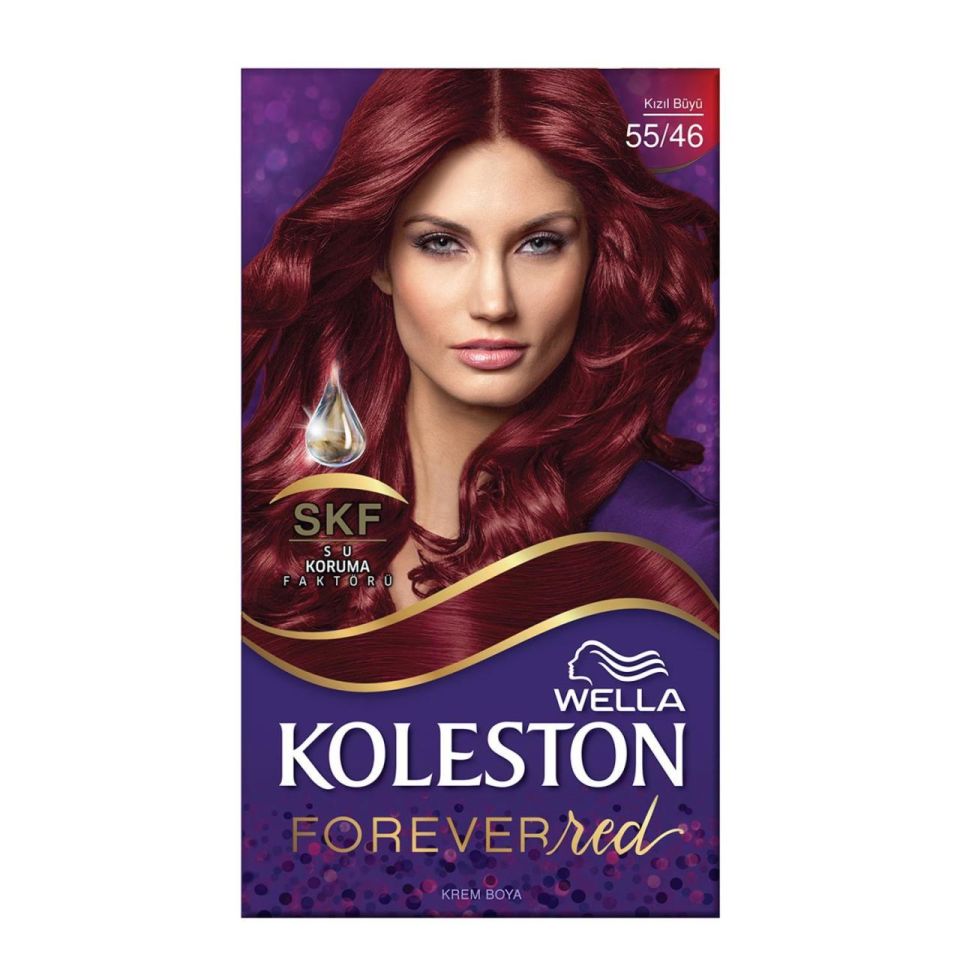 Koleston Set 55.46 Kızıl Büyü