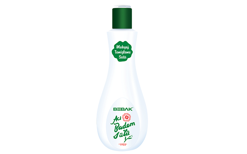 Bebak Acı Badem Makyaj Temizleme Sütü 215 ml