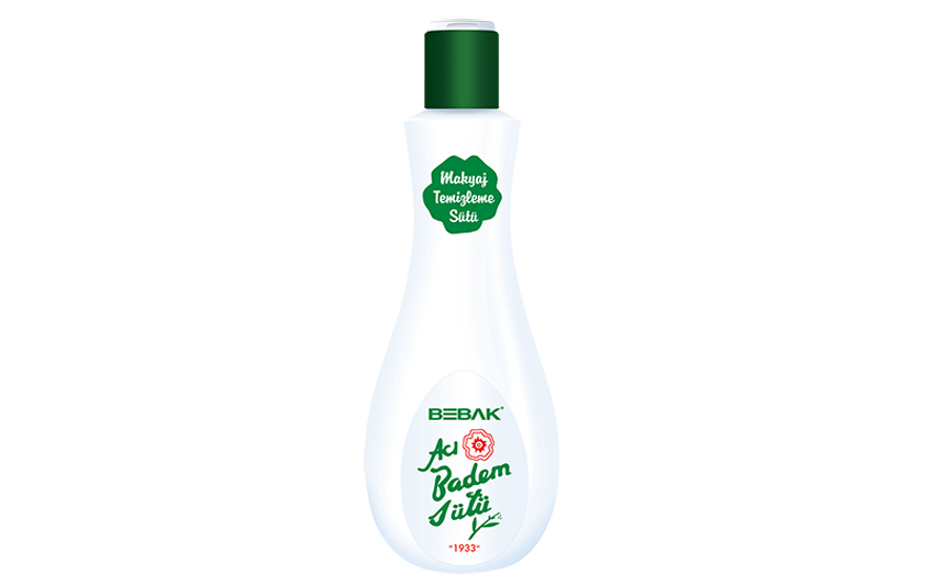 Bebak Acı Badem Makyaj Temizleme Sütü 215 ml