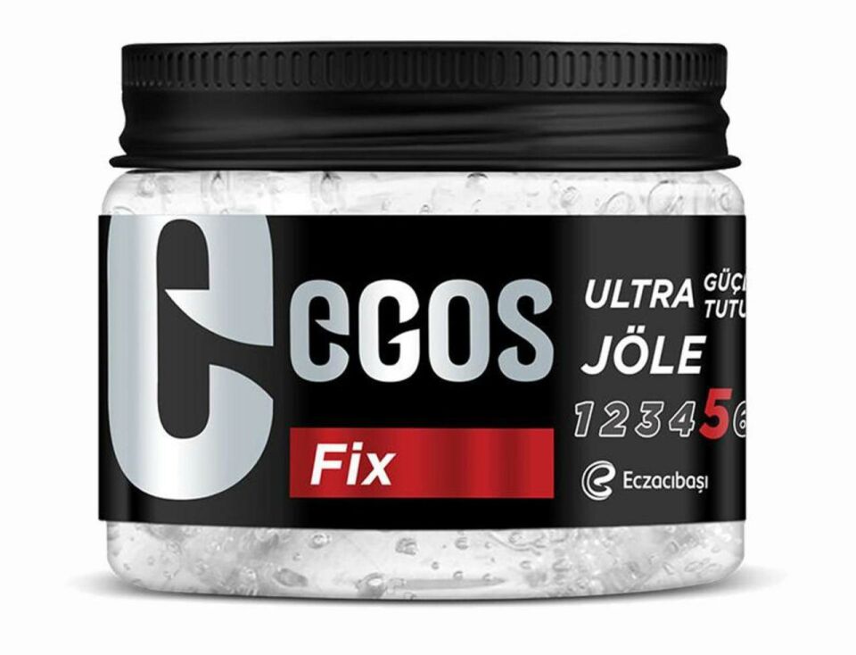 Egos Jöle Ultra Güçlü Tutuş 400 Ml No 5
