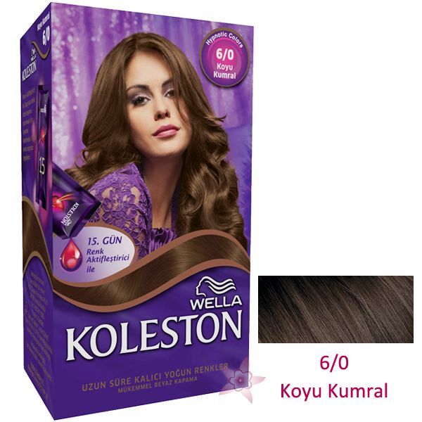 Koleston Set 6.0 Koyu Kumral