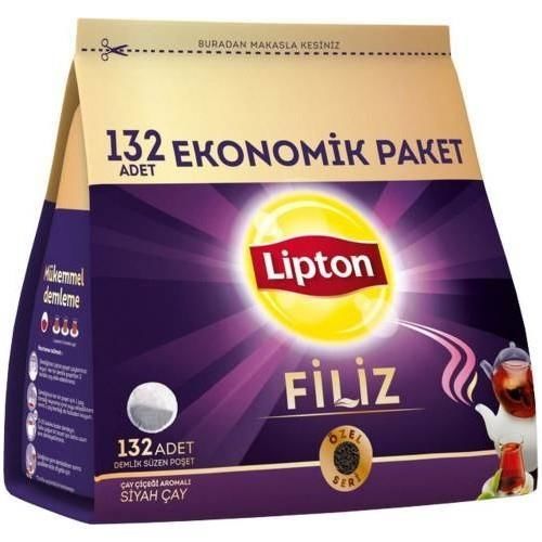 Lipton Filiz Çay Demlik Poşet 132 Adet