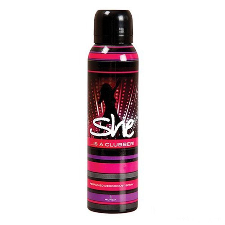 She Clubber Deodorant 150 ml Bayan