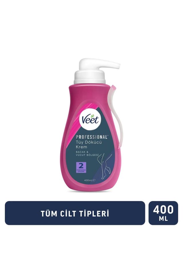 Veet Hassas Ciltler için Tüy Dökücü Krem 400 ml