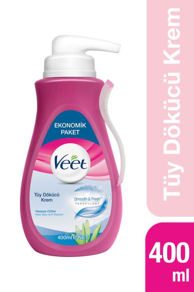 Veet Hassas Ciltler için Tüy Dökücü Krem 400 ml