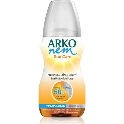 Arko Nem Güneş Bakım Transparan Sprey SPF 50 Fac