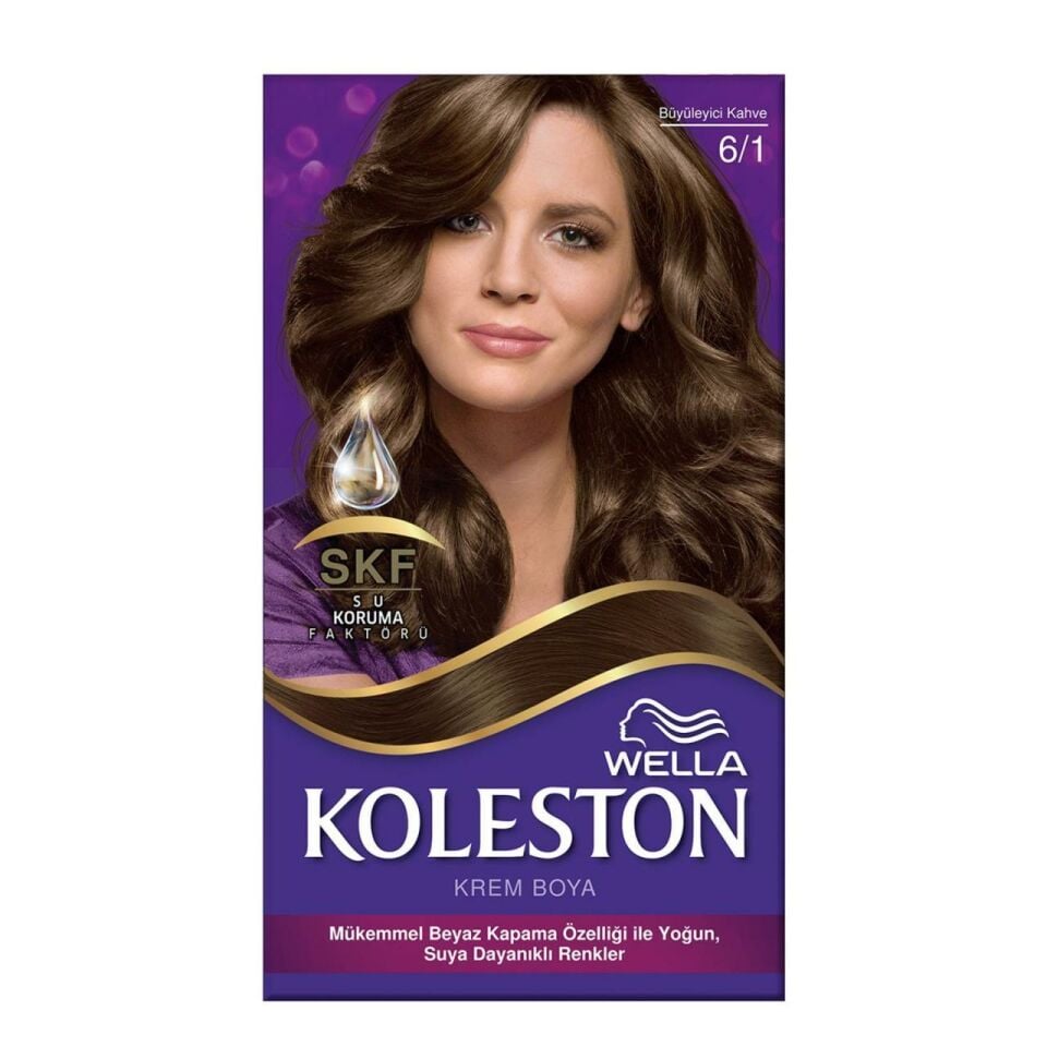 Koleston Set 6.1 Büyüleyici Kahve