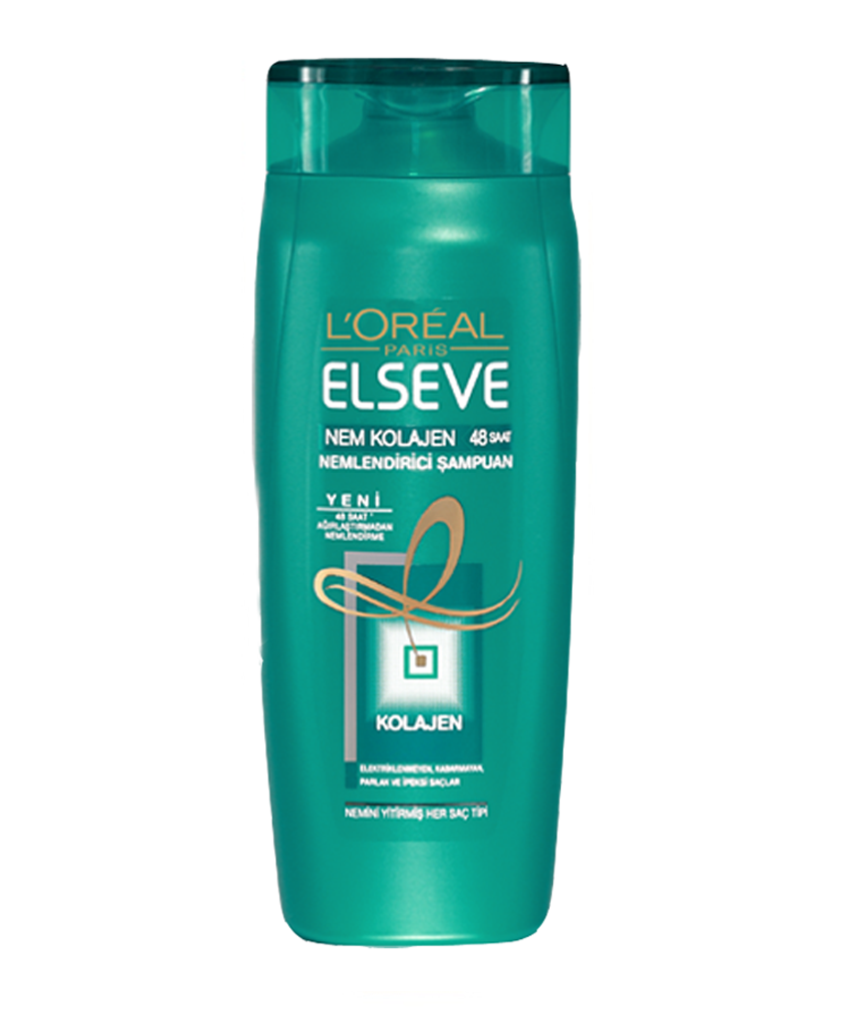 Loreal Elseve Nem Kolajen Şampuan 650 ml