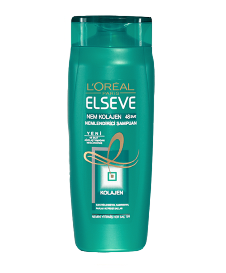 Loreal Elseve Nem Kolajen Şampuan 650 ml