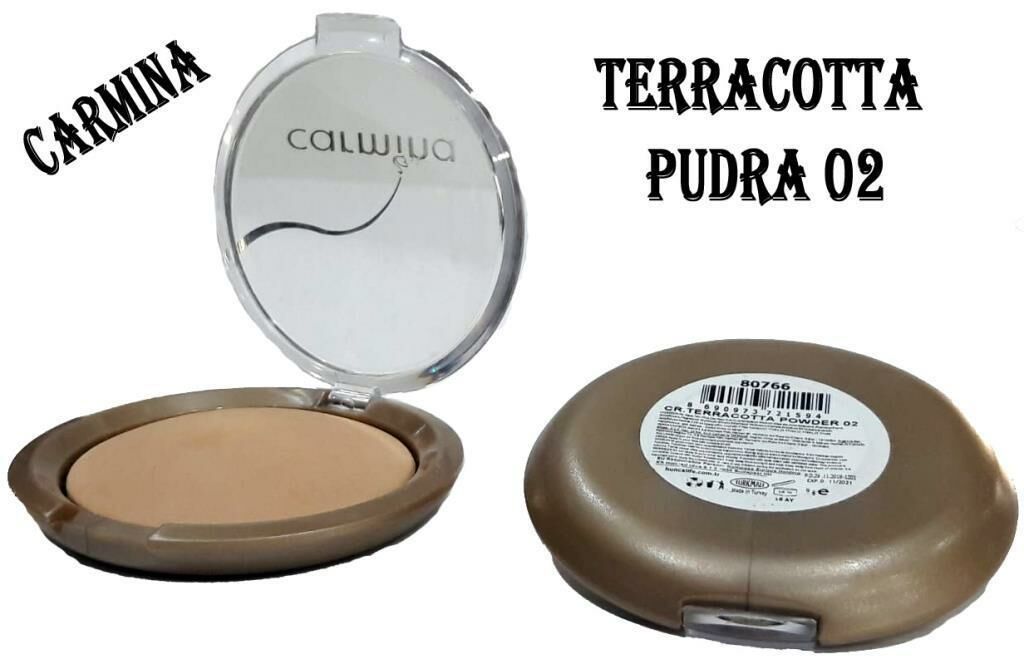 Carmina Terracotta Pudra 02 Gold