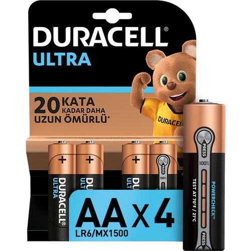 Duracell Turbo Max Alkalin Aa Kalem Pil 4'lü Paket
