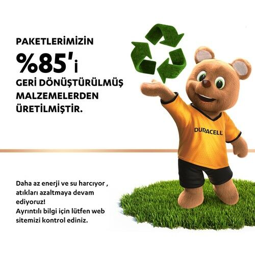 Duracell Turbo Max Alkalin Aa Kalem Pil 4'lü Paket