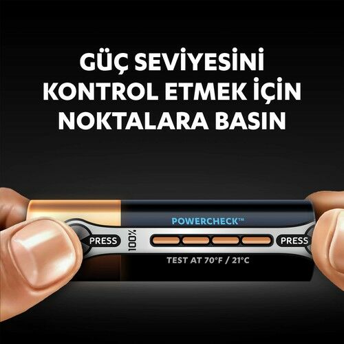 Duracell Turbo Max Alkalin Aa Kalem Pil 4'lü Paket