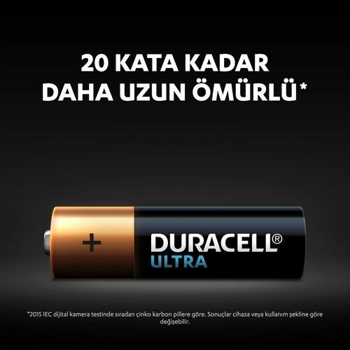 Duracell Turbo Max Alkalin Aa Kalem Pil 4'lü Paket
