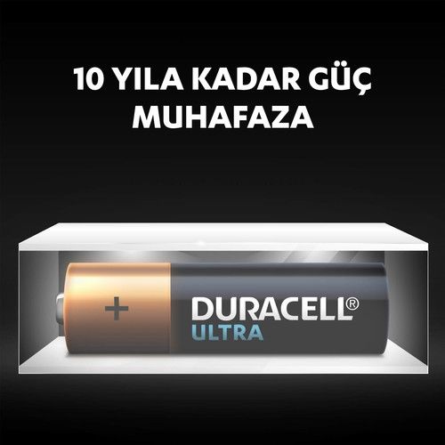 Duracell Turbo Max Alkalin Aa Kalem Pil 4'lü Paket