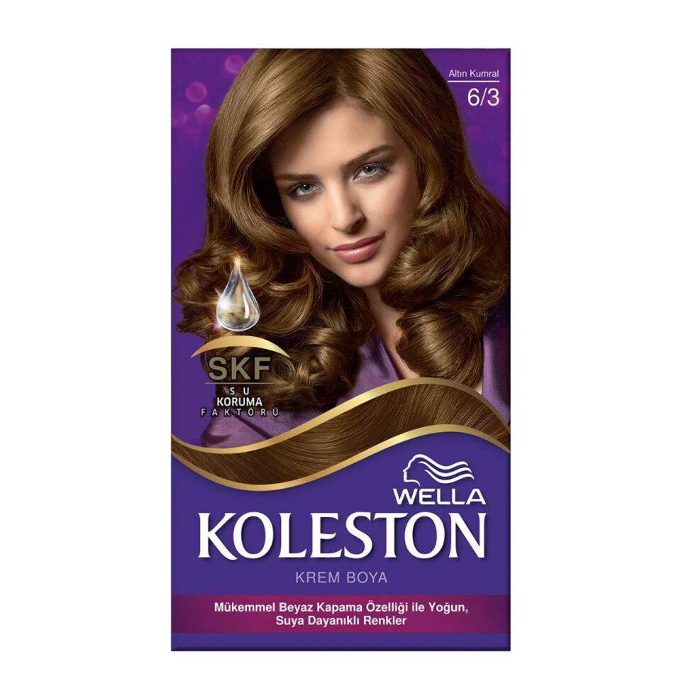 Koleston Set 6.3 Altın Kumral