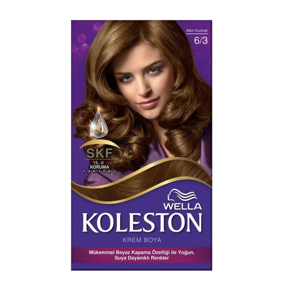 Koleston Set 6.3 Altın Kumral