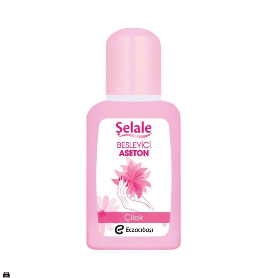 Şelale Aseton 50 Ml Besleyici