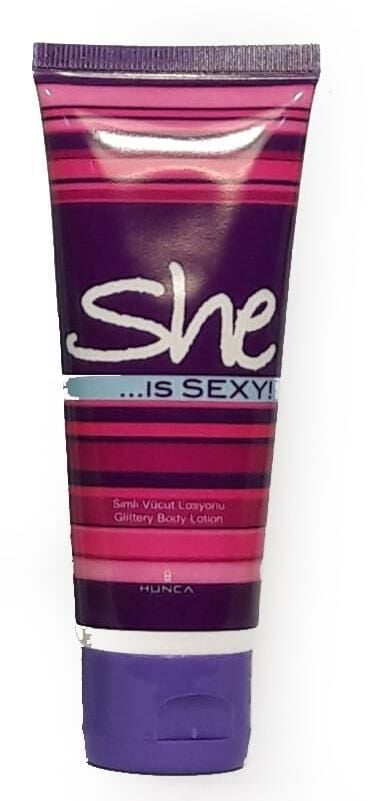 She Sexy Body Losyon 75 ml Parfümlü Krem