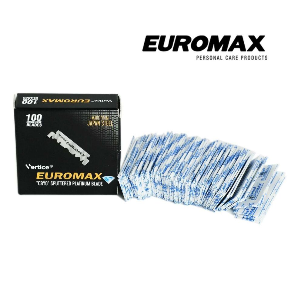 Fonex Euromax Kırık Jilet 100 lü Ustura Jileti