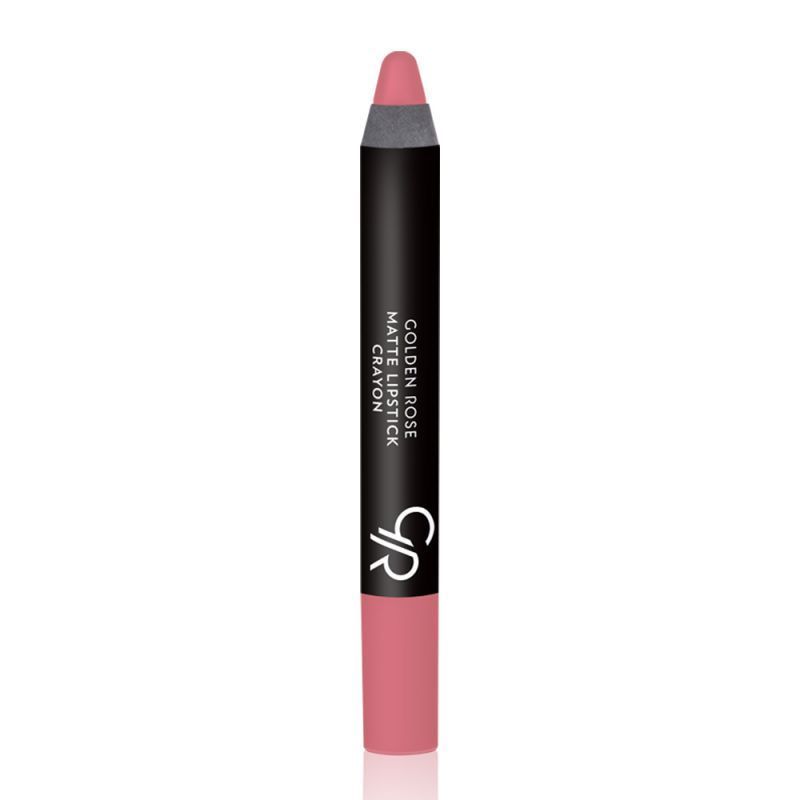 Golden Rose Crayon Mat Kalem Ruj - Matte Lipstick 12