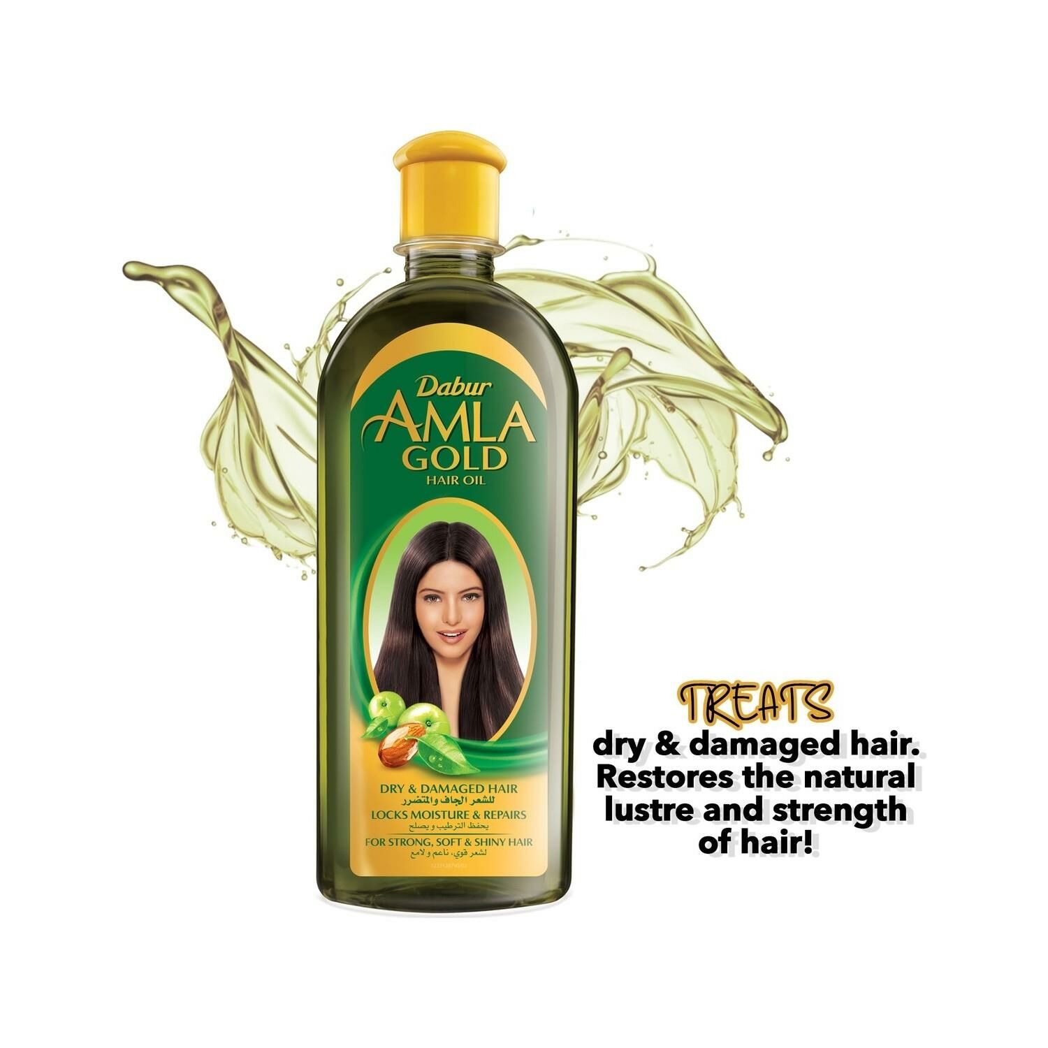 Dabur Amla Gold Saç Bakım Yağı 200 Ml
