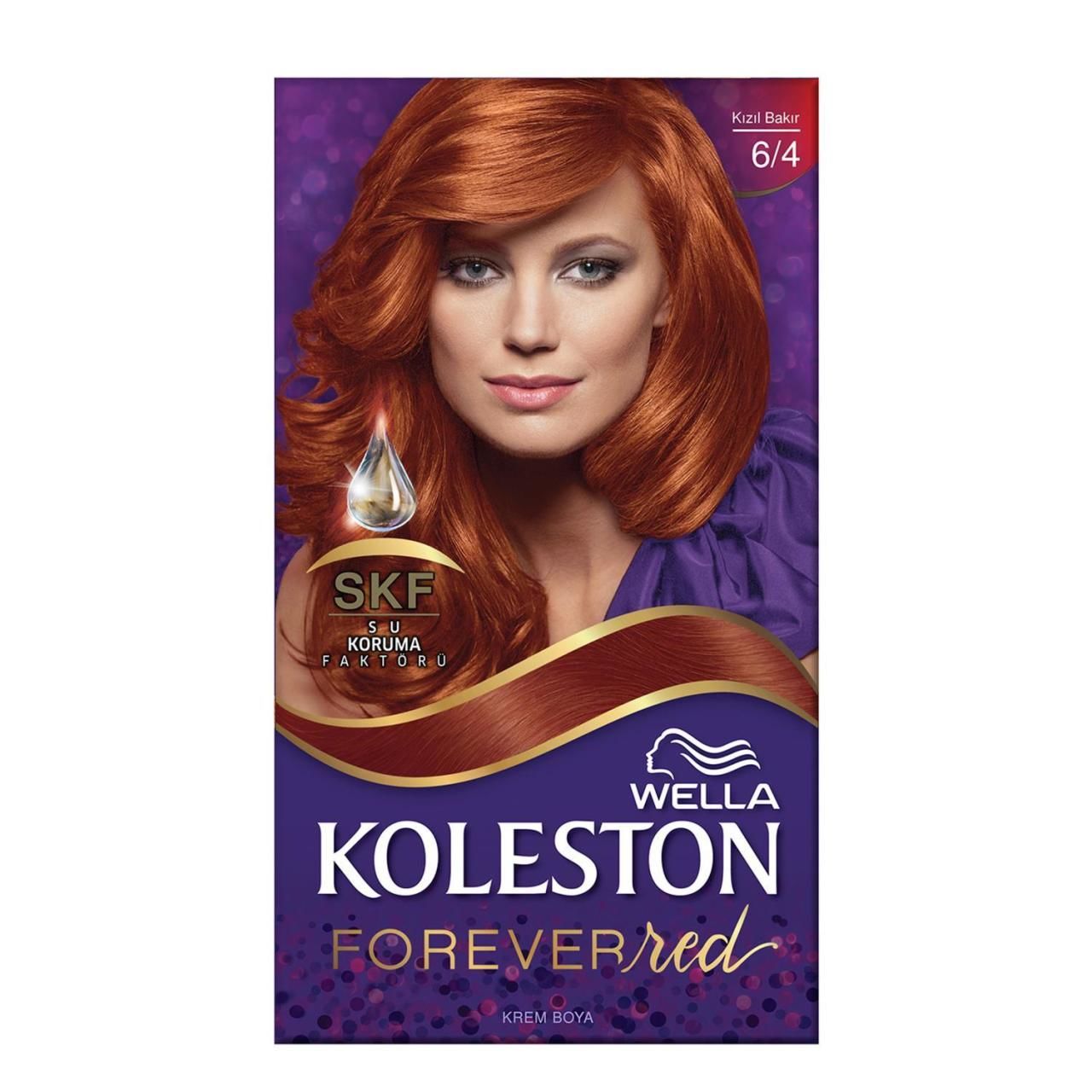 Koleston Set 6.4 Kızıl Bakır