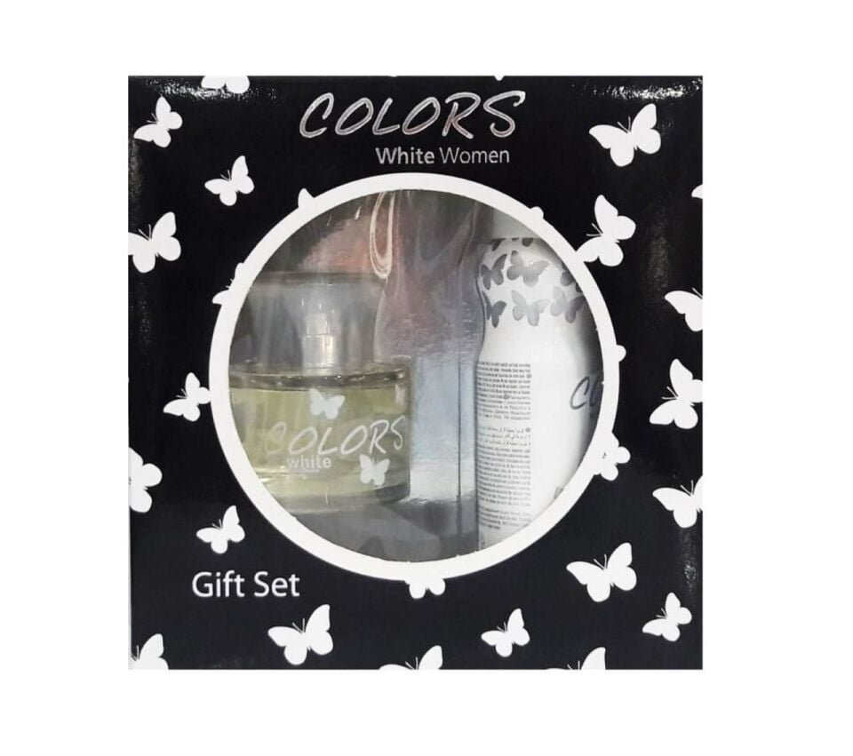 Rebul Colors White 75 ml Kadın Parfüm + 150 Deodorant