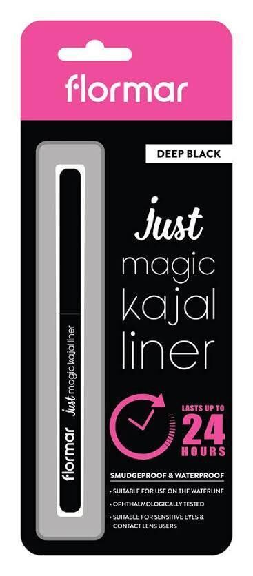 Flormar Just Magic Kajal Liner Deep Black