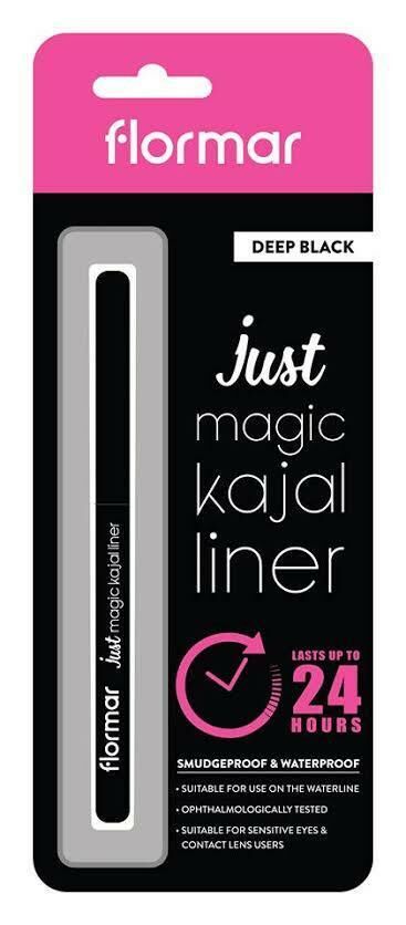 Flormar Just Magic Kajal Liner Deep Black