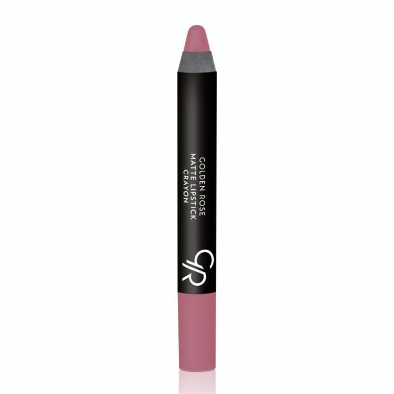 Golden Rose Crayon Mat Kalem Ruj - Matte Lipstick 10