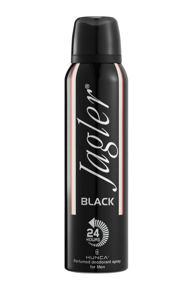 Jagler Deodorant Black 150 ml Erkek