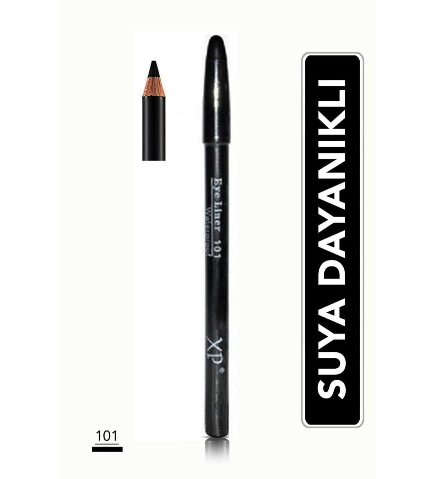 Xp Suya Dayanıklı Göz Siyah Kalemi 101