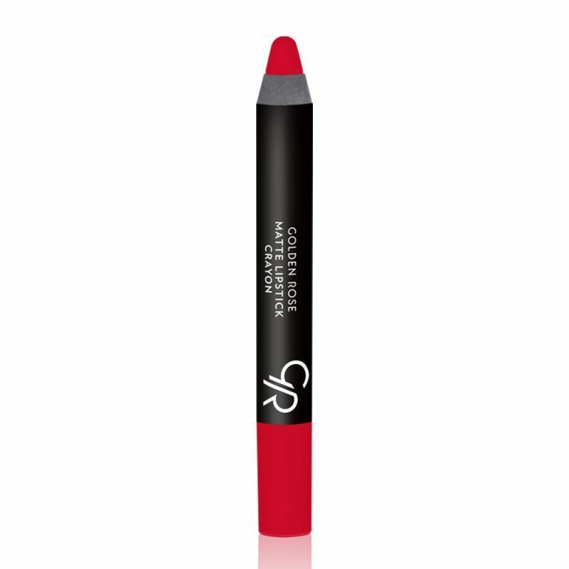 Golden Rose Crayon Mat Kalem Ruj - Matte Lipstick 07