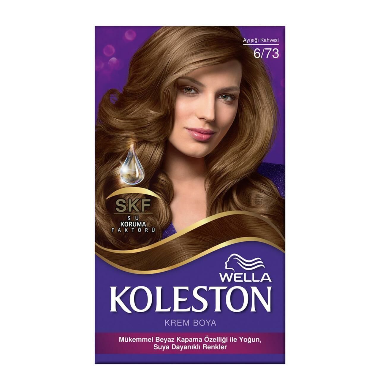 Koleston Set 6.73 Ay Işığı Kahvesi