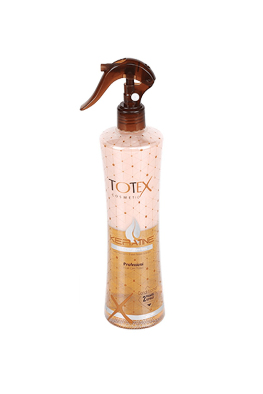 Totex Fön Suyu 400 ml Keratin Sıvı Saç Kremi