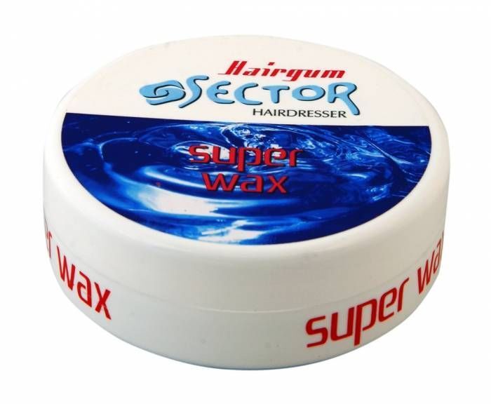 Sector Süper Wax Hairgum 150 Ml Mavi Klasik Ultra Strong Ultra Sert Tutuş Wax