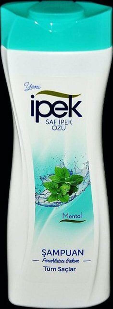 İpek Şampuan 600 ml Mentol