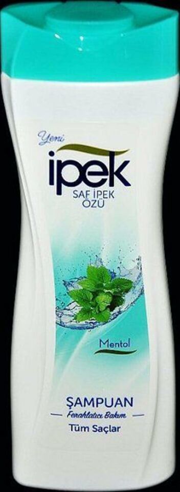 İpek Şampuan 600 ml Mentol