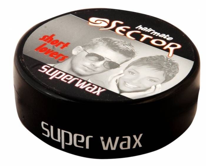 Sector Süper Wax Hairmate Weet Look Siyah 150 Ml