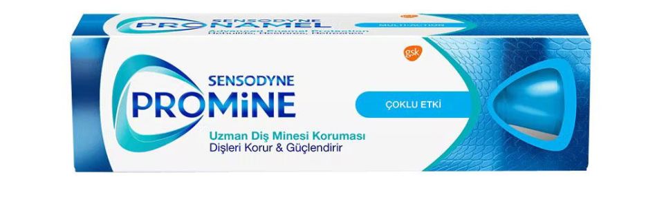 Sensodyne Promine Diş Macunu Çoklu Etki 75 ml