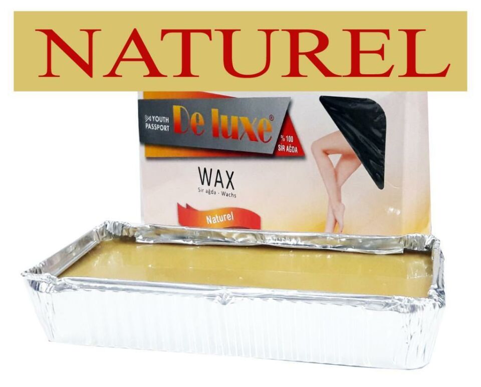Youth Passport Deluxe Tabak Wax Naturel Sir Ağda 400 ml