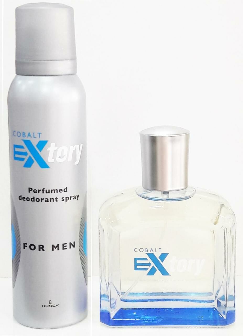 Extory Cobalt Set 100 ml Edt + 150ml Deodorant  k