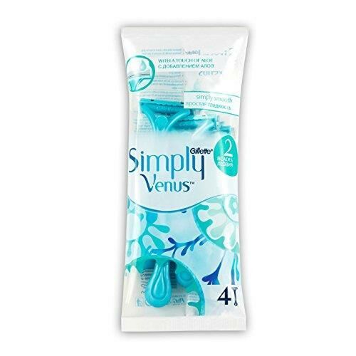 Gillette Venus Simply2 Tıraş Bıçağı 4 Lü Poşet