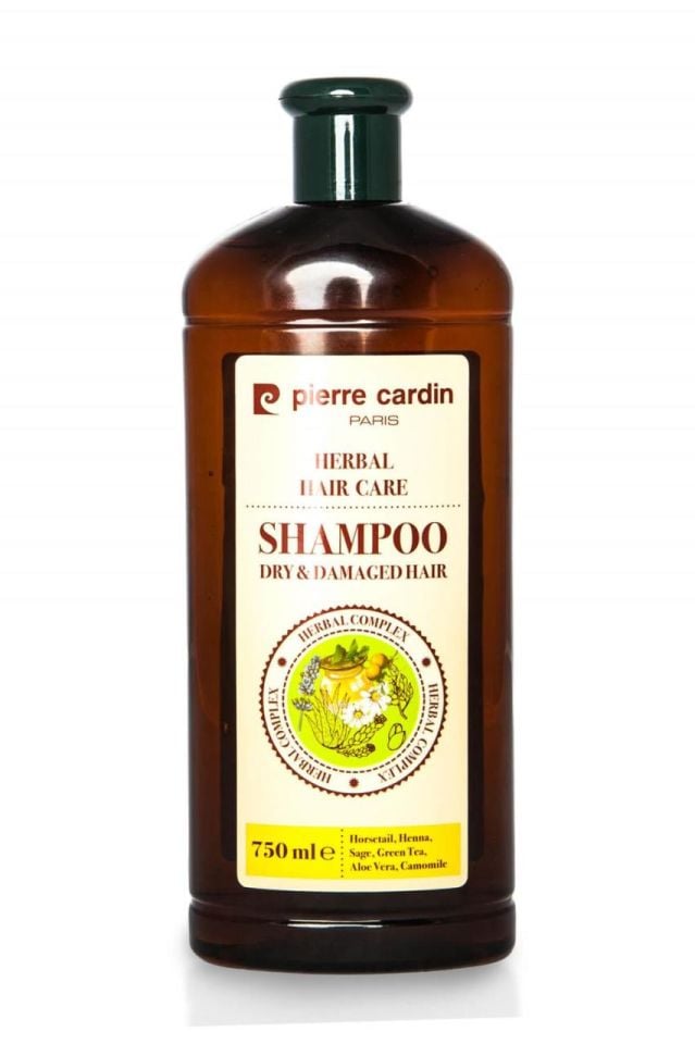 Pierre Cardin Herbal Bitkisel Şampuan - Kuru ve Yıpranmış Saçlar 750 Ml 39601