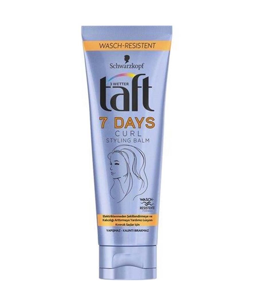 Taft Şekillendirici 7 Gün Etkili Kıvırcık Saçlar 75 ml