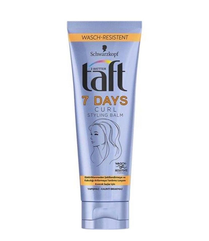Taft Şekillendirici 7 Gün Etkili Kıvırcık Saçlar 75 ml